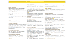 Desktop Screenshot of directory.urdumaza.com