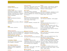 Tablet Screenshot of directory.urdumaza.com